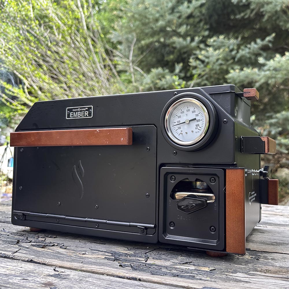 Ember Off-Grid Biomass Oven – InstaFire